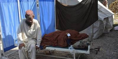 Pakistan’da meydana gelen 5,9 büyüklüğündeki depremde 20 kişi öldü