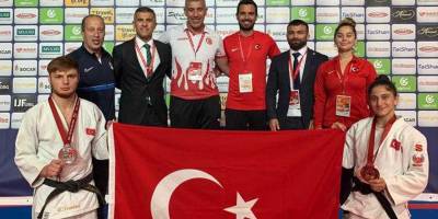Gençler Dünya Judo Şampiyonası'nda iki madalya