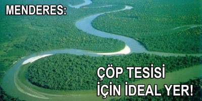 Ovaya çöp tesisi yapmak istiyorlar