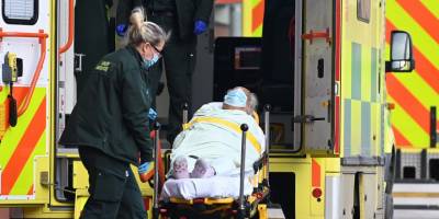 İngiltere'de son 24 saatte 548 can kaybı