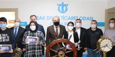 İMEAK DT0 Aliağa’dan eğitime destek