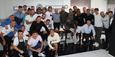 Altay’dan 100’ler kulübü