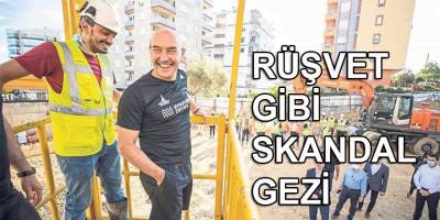 Büyükşehir’de rüşvet gibi skandal gezi