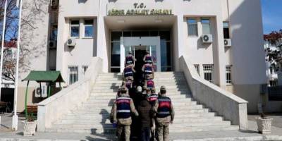 Iğdır'da terör operasyonunda 8 tutuklama