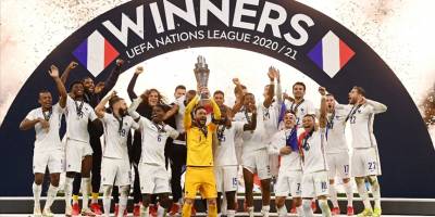 UEFA Uluslar Ligi şampiyonu Fransa