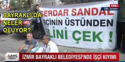Halkçı Başkanın Bayraklı Belediyesinde neler oluyor?
