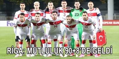 Letonya: 1 - Türkiye: 2