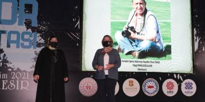 Spor camiası Otağ'ı unutmadı