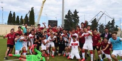 Ümit Milli Takım, Kazakistan'ı 1-0 yendi