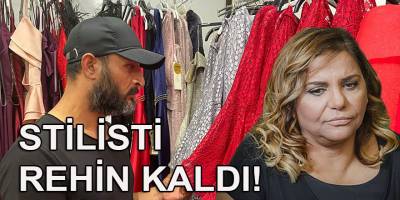 Kibariye, stilistini hem kuaförde rehin bıraktı, hem de parasını ödemedi