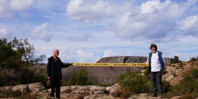 İzmir Büyükşehir Belediyesinden Foça’daki cüruf tesisini kapatma kararı