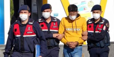 Yasa dışı yollarla Türkiye'ye giren PKK'lı terörist tutuklandı