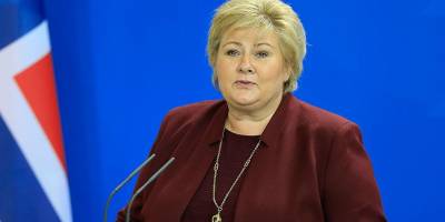 Norveç Başbakanı Solberg saldırıyı "şok edici" olarak nitelendirdi