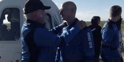 Star Trek’in Kaptan Kirk’ü uzaya çıkan en yaşlı kişi oldu