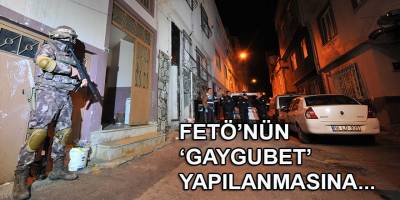 FETÖ'nün 'gaybubet' yapılanmasına operasyon: 9 gözaltı