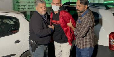 İzmir'de tartıştığı kişiyi bıçakla yaralayan şüpheli yakalandı