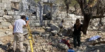 Marmaris'te Phoneix Antik Kenti gün yüzüne çıkarılacak