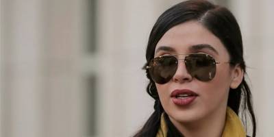 El Chapo'nun uyuşturucu kaçakçılığından gözaltına alınan eşi cezaevinde kalacak
