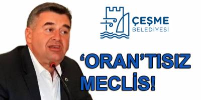 Çeşme Belediyesi’nde olaylı meclis!