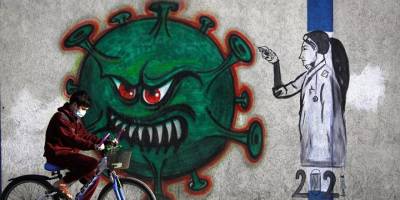 Filistin'de ekonomi bakanı ile hükümet sözcüsü Kovid-19'a yakalandı