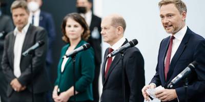 Almanya’da koalisyon görüşmeleri başlıyor