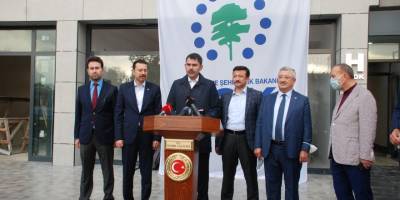 Bakan Kurum ilk kez açıkladı