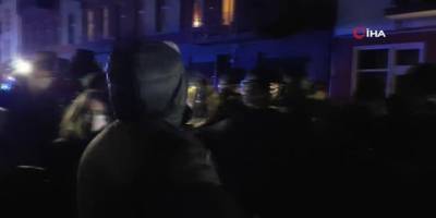 Berlin'de boşaltılan işgal altındaki arazi için protestolar sürüyor