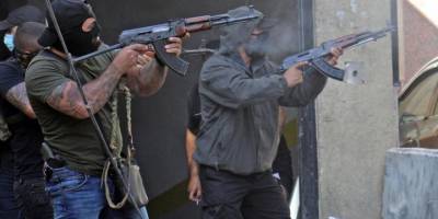 Lübnan’da silahlı çatışmalarla ilgili 19 kişiye gözaltı