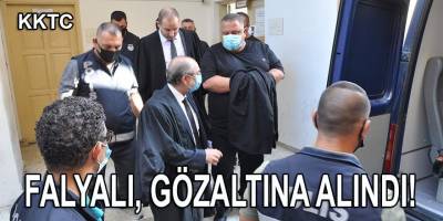 KKTC'de kumarhane işletmecisi Halil Falyalı gözaltında