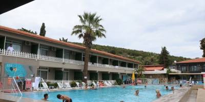 Yaz turizmini bereketli geçiren Çeşme, kışın da termal turizmle dolacak