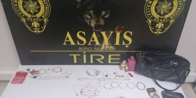 İzmir'de şehit ailesinin evine giren hırsızlık şüphelileri yakalandı