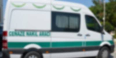 Manisa'da cenaze nakil aracının çarptığı yaya öldü