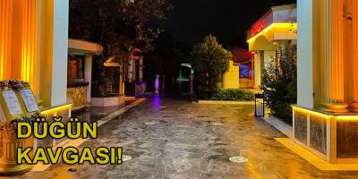 İzmir'de düğünde çıkan kavgada bıçaklanan kişi öldü, 3 kişi yaralandı