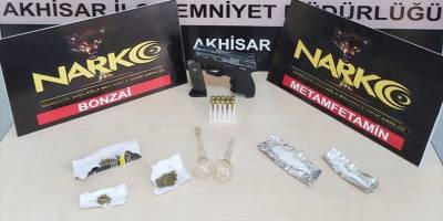 Manisa'da uyuşturucu operasyonunda 4 kişi tutuklandı