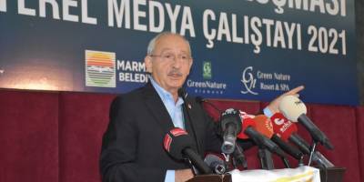 CHP Genel Başkanı Kılıçdaroğlu, Muğla'da Yerel Medya Çalıştayı'nda konuştu