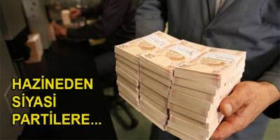 Hazine’den 2022 yılında siyasi partilere 645 milyon TL yardım