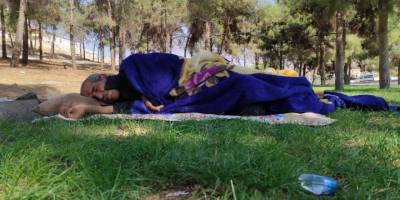 Şanlıurfa’da yürek yakan olay