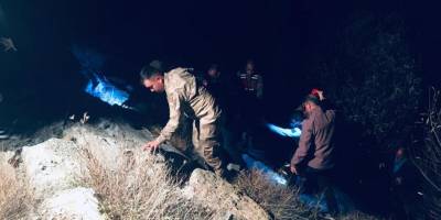 Bayburt’ta otomobil dereye uçtu: 1 ölü, 1 yaralı