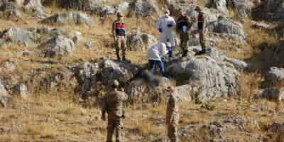 Ormanlık alanda ceset bulundu