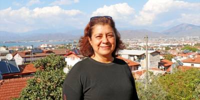 Fethiye'nin tek kadın muhtarı, çalışmalarıyla örnek gösteriliyor