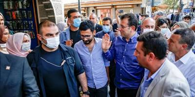 İmamoğlu: İstanbul sınırları dışına adım atmayalım mı yani?