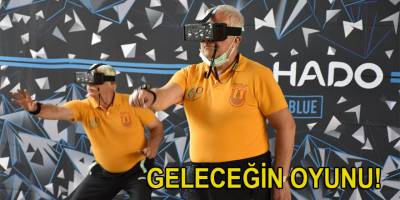 Artırılmış gerçeklik sporu "Hado" yaşlılarda fiziksel ve zihinsel aktiviteyi artırıyor