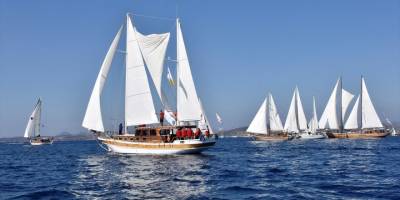 American Hospital The Bodrum Cup Yelken Yarışları başladı