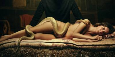 Gain TV'nin yeni dizisi Hamlet'in afişine sansür