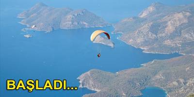 21. Uluslararası Ölüdeniz Hava Oyunları Festivali başladı