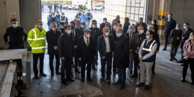 Başkan Soyer'in Bakırçay Havzası turu sürüyor