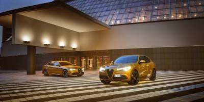 Alfa Romeo'nun Giulia ve Stelvio GT Junior özel serileri tanıtıldı