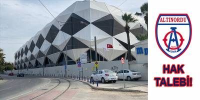 Altınordu, Alsancak Stadından kullanım hakkı istiyor