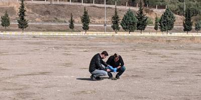 Aydın'da arsada havan mermisi bulundu