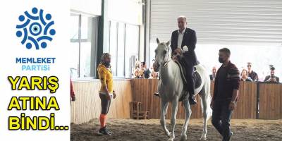 Muharrem İnce, Bandırma’da yarış atına bindi, esnafı gezdi